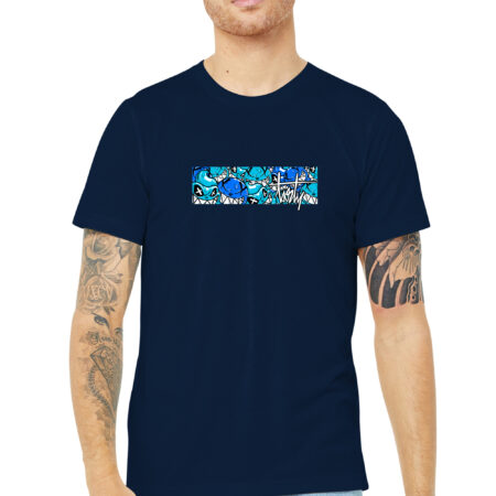 Tasty Box Logo Tee (Navy)