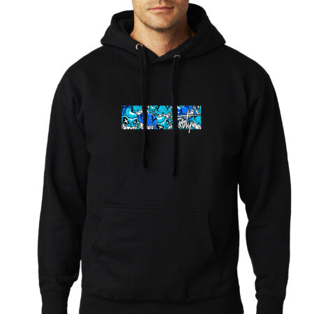 Tasty Box Logo Hoodie (Black)