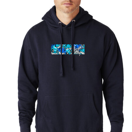 Tasty Box Logo Hoodie (Navy)